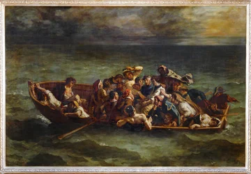 Le Naufrage de Don Juan - De Schipbreuk van Don Juan. Salon de 1841 ...