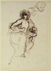 Medea, voor 1838