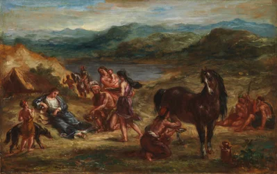 Ovidius bij de Scythen