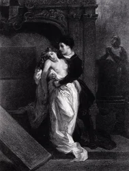 Romeo en Julia (gravure)