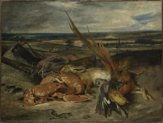 Stilleven met een kreeft, 1827