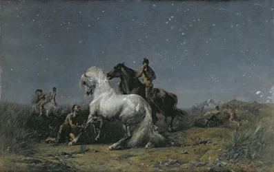 De paardendieven, 19e eeuw