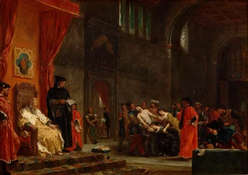 De twee Foscari, 1855
