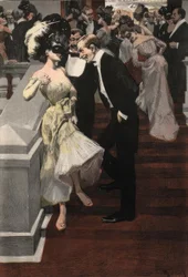 Reznicek / Bal pare / uit: Galante Wereld/1904