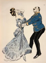 Reznicek / Csardas / Grafiek 1906