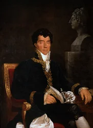 Portret van een hoogwaardigheidsbekleder