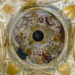 Geschilderde koepel, 1685-86