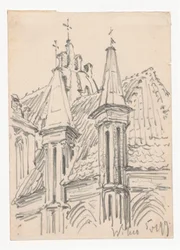 De Sint-Anna-kerk in Vilnius