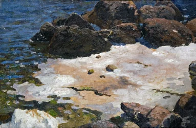 De Krim - de kust