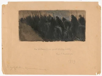 Nach Wilna (Nacht vor dem Karsamstag)