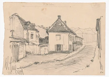 Leerlooierssteeg in Vilnius