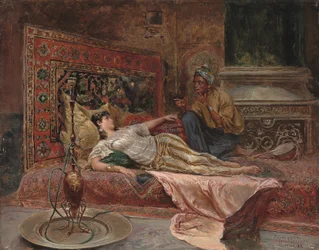 Liggende Odalisque