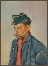Een Belgische lansier, Gustrow