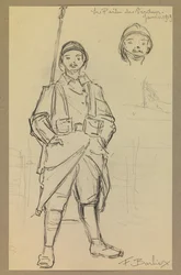 De poilu van verdun