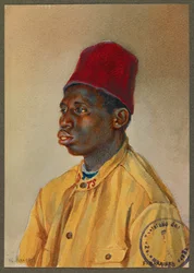 Madion - Diouf , Senegalese soldaat, Gustrow