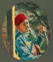 Pimero, Algerijnse schermutselaar, Gustrow