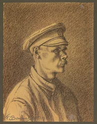 Portret van een Russische gevangene