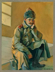 Russische gevangene, Gustrow