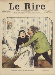 Illustratie voor Le Rire