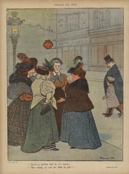 Illustratie voor Le Rire