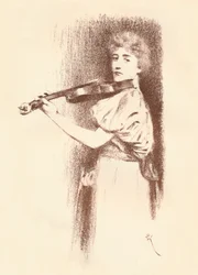 Een Violist