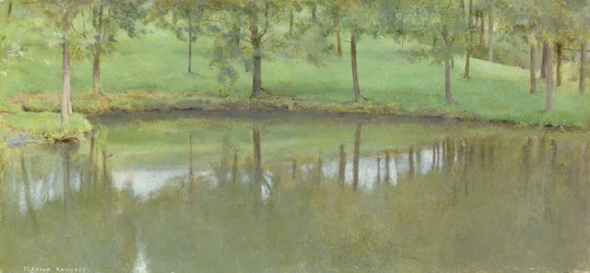 Fosset; Stil Water, ca. 1894