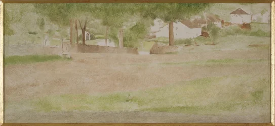 Landschap met brug te Fosset