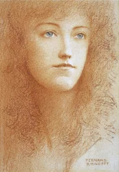 Portret van een jonge Engelse vrouw