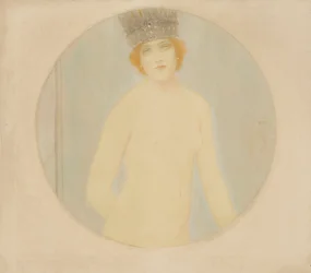 Naakte koningin, ca. 1910
