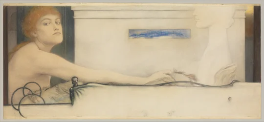 Het offer, 1891