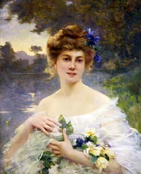 Portret van een meisje