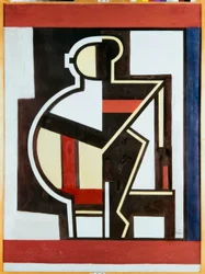 Abstracte compositie