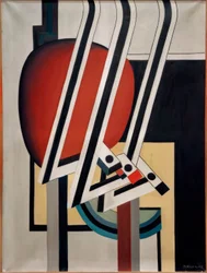 Abstracte compositie