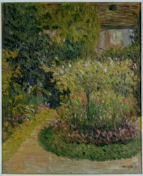 De tuin van mijn moeder