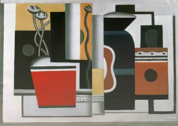 "Le pot rouge" (De rode bloempot), 1926