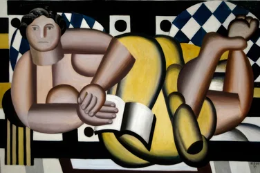 Liggende vrouw