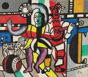 Studie voor de "Grote Parade"