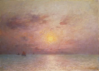 Zeilen op Zee, Avond