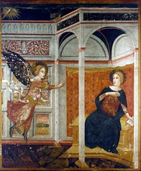 Annunciatie aan Maria, detail