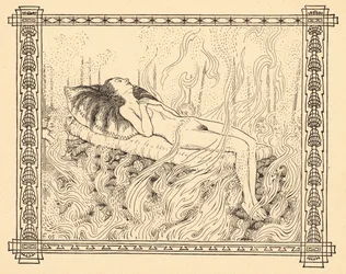 Brandopfer, Plaat 4, uit de portfolio 