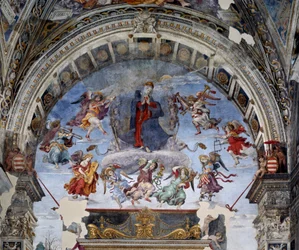 Hemelvaart van de Maagd (detail)