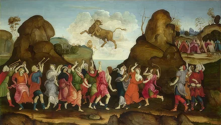 De aanbidding van de stier