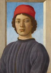 Portret van een jongeling, ca. 1485