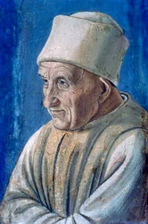 Portret van een oude man