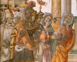 De heilige Filippus gebiedt een monster de tempel van Mars in Hierapolis te verlaten (schilderij)