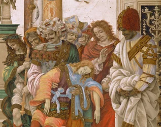 De heilige Filippus gebiedt een monster de tempel van Mars in Hierapolis te verlaten (schilderij)