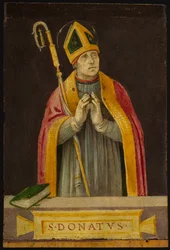 St. Donatus, ca. 1490