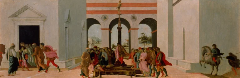 De dood van Lucretia