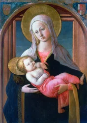 De Maagd en het Kind, ca. 1450-1460