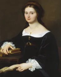 Portret van Costanza Monti Perticari, 1819-1821